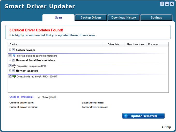Smart driver updater 5.0.396